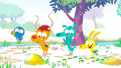 The Woohoos! Season 1 Episode 11 - Muddy Mud Monster