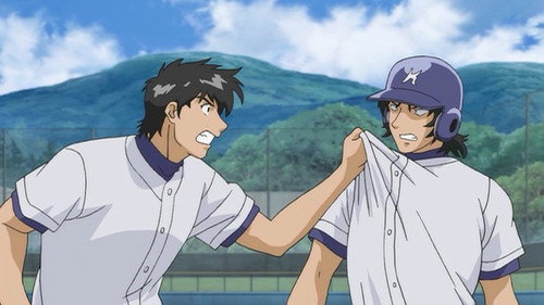 Major Season 2 Episode 20 - Goro VS Manual Baseball!