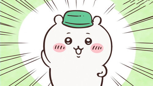 Chiikawa Season 1 Episode 13 - Giant Ramune Candy / Roasted Marshmallow