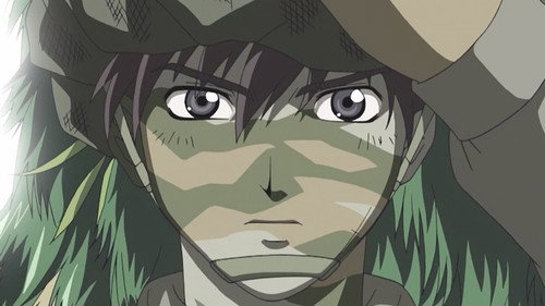 Full Metal Panic! Season 2 Episode 3 - The Hamburger Hill of Art / Single-Minded Stakeout