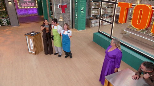Top Chef VIP Season 5 Episode 3 - La puntería decide