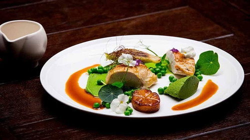 MasterChef Australia Season 9 Episode 7 - Pressure Test: Gary Mehigan's Roast Chicken, Peas and Potatoes