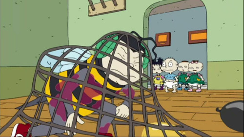 Rugrats Season 9 Episode 2 - Bug Off
