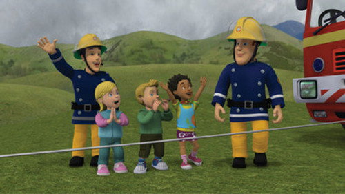 Fireman Sam Season 6 Episode 19 - Fireman James
