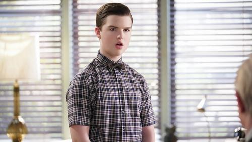 Young Sheldon Season 6 Episode 19 - A New Weather Girl and a Stay-at-Home Coddler
