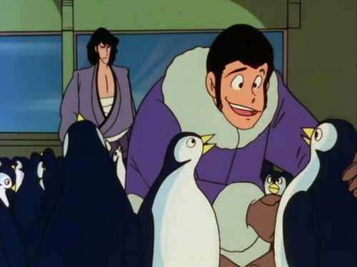 Lupin's Big South Pole-North Pole Adventure still
