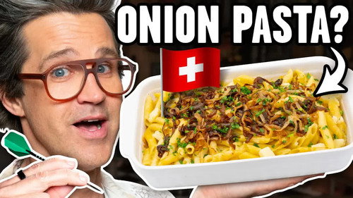 International Comfort Food Taste Test still