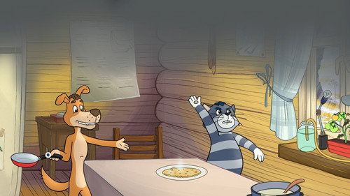Mr. Theo, Cat & Dog Season 2 Episode 14 - Episode 14
