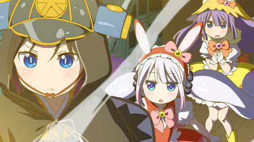 Miss Kobayashi's Dragon Maid Season 1 Episode 10 - Troupe Dragon, On Stage! (They Had A Troupe Name, Huh)