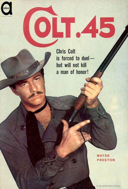 Colt .45 poster