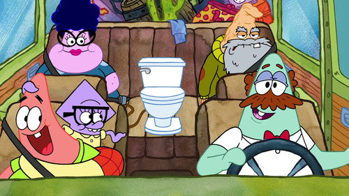The Patrick Star Show Season 1 Episode 11 - Gas Station Vacation