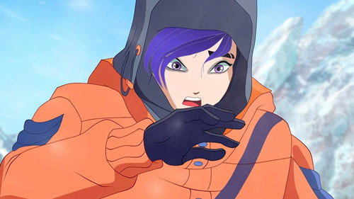 World of Winx Season 1 Episode 11 - Shadows on the Snow