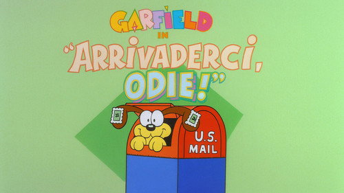 Arrivederci, Odie! still