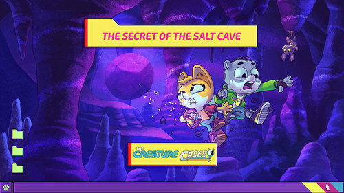 The Secret of the Salt Cave still