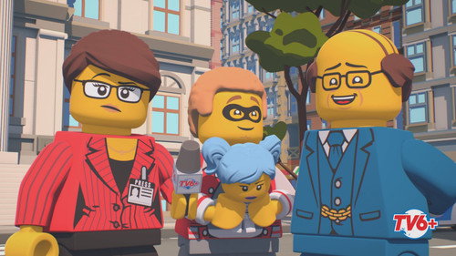 LEGO City Adventures Season 2 Episode 11 - Running Mates