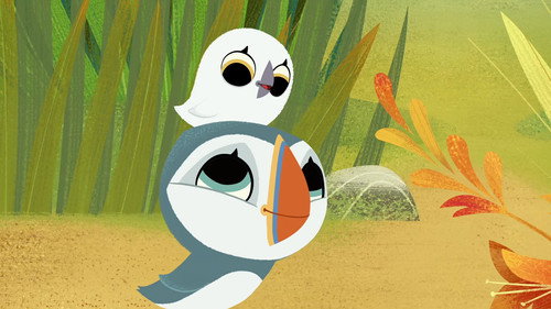 Puffin Rock Season 1 Episode 28 - The Fast Day