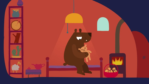 Bear still