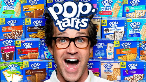 We Tried EVERY Pop-Tarts Flavor still