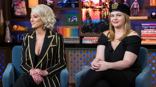 Dorinda Medley; Amber Tamblyn still