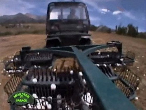 Monster Garage Season 1 Episode 6 - Golf-Ball Collector