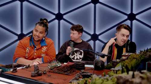Dimension 20's Adventuring Party Season 16 Episode 1 - Yaaath Queen