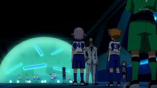Inazuma Eleven Season 4 Episode 10 - Training! The Black Room!