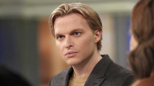 Ronan Farrow and Gretta Monahan still