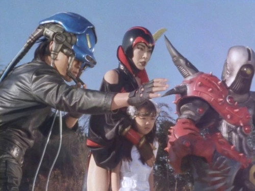 Kamen Rider Season 9 Episode 16 - The Miraculous Valley's Princess