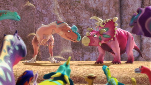 Dinosaur Train Season 2 Episode 4 - Dinosaur Big City, Part 4