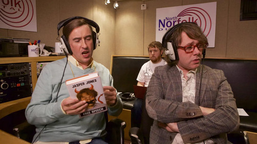 Mid Morning Matters with Alan Partridge Season 2 Episode 4 - Jasper + Chef