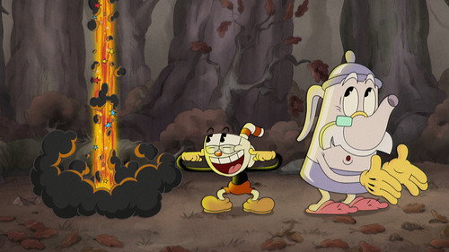 The Cuphead Show! Season 2 Episode 12 - Lost in the Woods