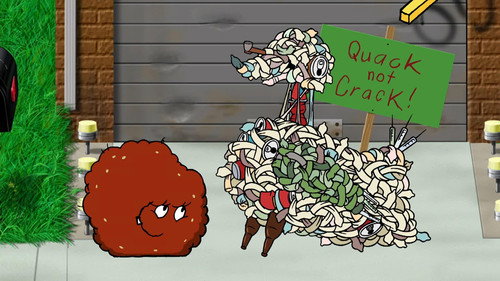 Aqua Teen Hunger Force Season 7 Episode 3 - Rubberman