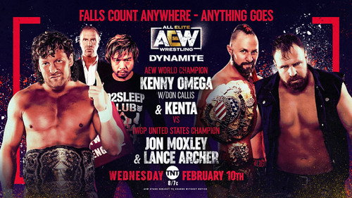 All Elite Wrestling: Dynamite Season 3 Episode 6 - February 10, 2021