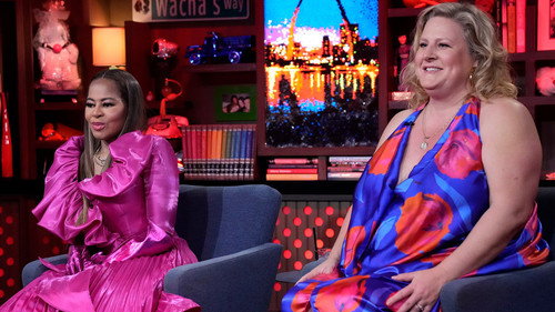 Bridget Everett and Mary Cosby still