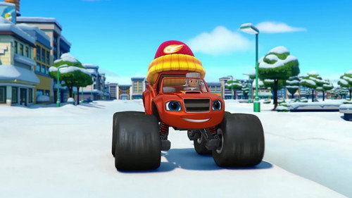 Blaze and the Monster Machines Season 4 Episode 12 - Snow Day Showdown