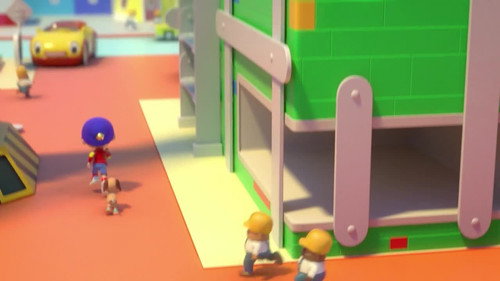 Noddy: Toyland Detective Season 1 Episode 20 - Noddy and the Case of the Big Brick Wall