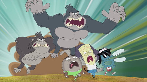 Rock, Paper, Scissors Season 3 Episode 13 - Sandpapers' Workout Program