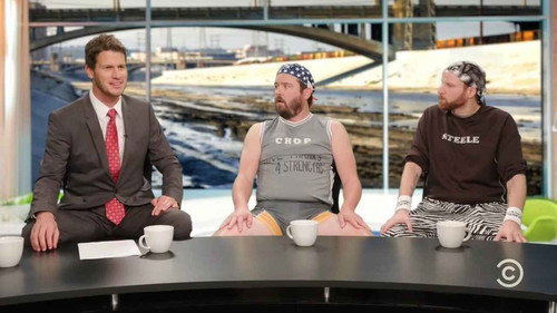 Tosh.0 Season 9 Episode 22 - Chop and Steele