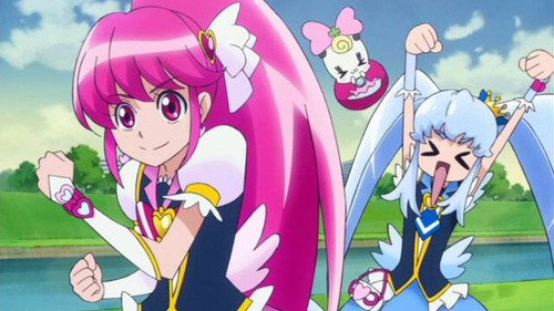 Happiness Charge PreCure! Season 1 Episode 5 - Megumi and Hime! The Big Help my Friend Operation!!