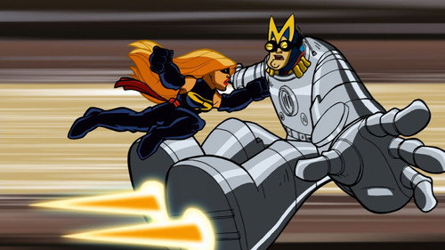 The Super Hero Squad Show Season 1 Episode 19 - Mysterious Mayhem at Mutant High!