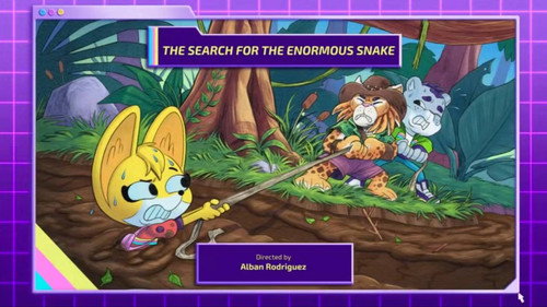 The Creature Cases Season 7 Episode 8 - The Search for the Enormous Snake