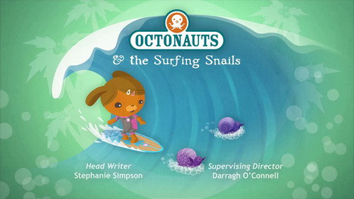 Octonauts Season 4 Episode 16 - Octonauts and the Surfing Snails