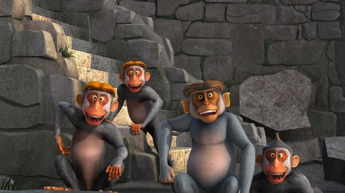The Jungle Book Season 1 Episode 3 - The Race