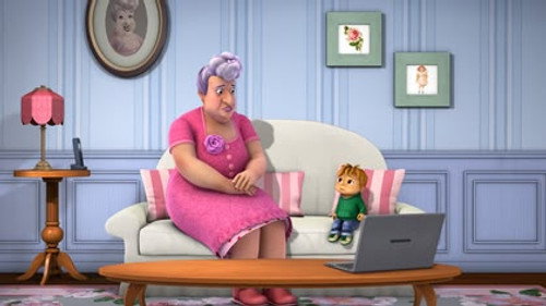 Alvinnn!!! and The Chipmunks Season 4 Episode 43 - You Troll