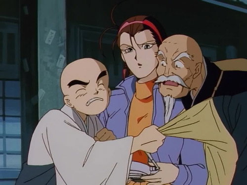 Zenki Season 1 Episode 28 - The awakening of the heartbeat! Akira's secret
