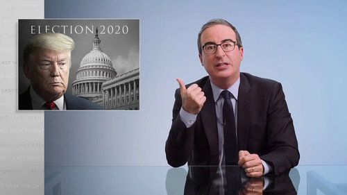 Last Week Tonight with John Oliver Season 7 Episode 30 - Trump & Election Results
