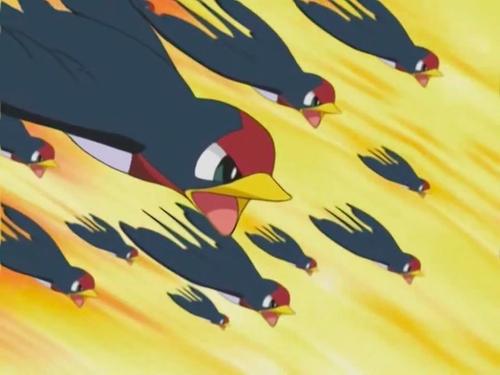 Pokémon Season 6 Episode 4 - You Never Can Taillow!