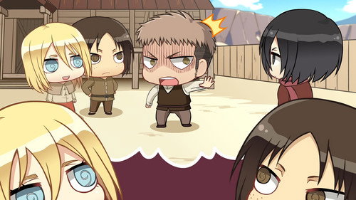 Chibi Theater: Fly, Cadets, Fly!: Day 8 / Day 9 / Day 10 still