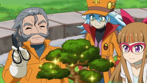 Yu-Gi-Oh! GO RUSH!! Season 1 Episode 7 - Training Troubles