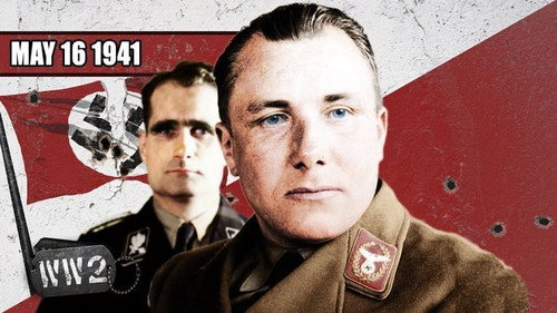 World War Two Season 3 Episode 20 - Week 090 - Nazi Nuts Trading Places & Victory for the Commonwealth - WW2 - May 16, 1941